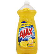 Ajax Super Degreaser Dish Liquid Lemon