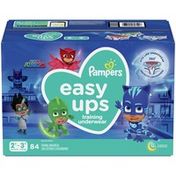 Pampers Easy Ups Training Underwear Boys Size 4 2T-3T