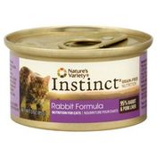 Instinct Original Real Rabbit Recipe Grain-Free Wet Cat Food