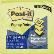 Post-it Pop-up Notes