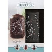 ScentSationals Diffuser, Essential Oils, Country