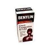 Benylin Extra Strength Chest Congestion & Cold Syrup