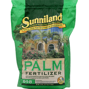 Sunniland Fertilizer, Palm 6-1-8