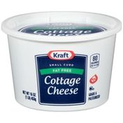 Kraft Small Curd Fat-Free Cottage Cheese