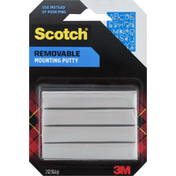 Scotch Mounting Putty, Removable