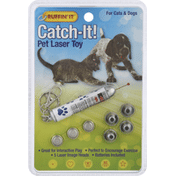 Ruffin' It Pet Laser Toy, Catch-It