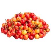 Organic Rainier Cherries