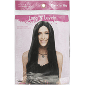 Fun World Character Wig, Long 'N' Lovely, One Size Fits All