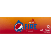 Pepsi Fire Cola