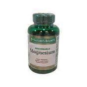 Nature's Bounty 400 Mg Absorbable Magnesium Liquid Softgels Capsules
