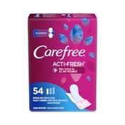 CAREFREE Liners, to Go, Regular, Unscented