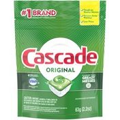 Cascade Dishwasher Detergent ActionPacs, Fresh Scent