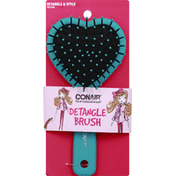 Conair Hairbrush, Detangle & Style