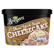 Breyers Frozen Dairy Dessert New York Style Cheesecake