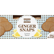 Nyakers Ginger Snaps, Lemon Flavor