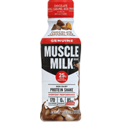 CytoSport Muscle Milk Non Dairy Protein Shake, Chocolate Caramel Kick
