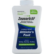 Zeasorb Antifungal Treatment, Super Absorbent Powder