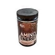 Optimum Nutrition Iced Mocha Cappucino Amino Energy Supplement