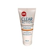 Life Brand Oil-Free Clear Action Sensitive Skin Cream Cleanser