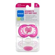 MAM Designed to Keep Baby Calm Pacifiers - 2 CT