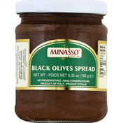 Minasso Black Olives Spread