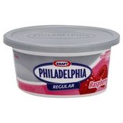 PHILADELPHIA Cream Cheese Spread, Regular, Raspberry
