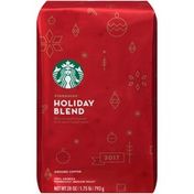 Starbucks 2017 Holiday Blend Ground Coffee
