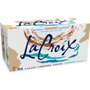LaCroix Coconut Flavored Sparkling Water