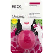 eos Lip Balm, Organic, Wildberry