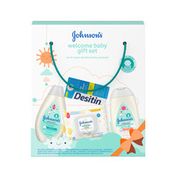 Johnson's Baby Welcome Baby Gift Set