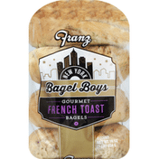 Franz Bagels, Gourmet, French Toast