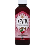KeVita Probiotic Tonics, Sparkling, Apple Cider Vinegar, Red Beet