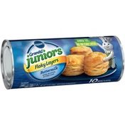 Pillsbury Grands! Juniors Flaky Layers Buttermilk Biscuits