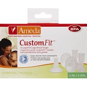 Ameda Breast Flanges, X-Large/XX-Large