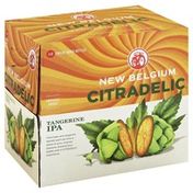 New Belgium Brewing Citradelic Tangerine IPA, Bottles