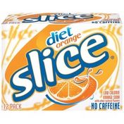Slice Diet Orange Soda