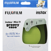 Fujifilm Groovy Case, Mini 9, Lime