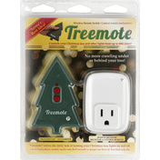 Treemote Remote Switch, Wireless