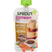 Sprout Baby Food, Organic, Butternut Carrot & Apple, 2