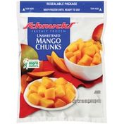 Schnucks Unsweetened Freshly Frozen Mango Chunks