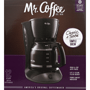 Mr. Coffee Coffeemaker, America's Original, Switch