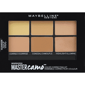 Maybelline Color Correcting Kit, Medium 200