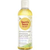 Burt's Bees Baby Calming Shampoo and Wash with Lavender, Tear-Free, Fluid Ounces