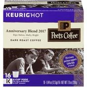 Peet's Coffee Anniversary Blend 2017 Dark Roast Coffee