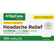 TopCare Headache Relief, Extra Strength, Caplets