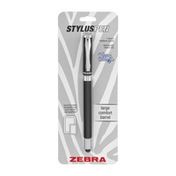 Zebra Stylus Pen 1.0mm Medium Point Advanced Black Ink