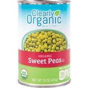 Clearly Organic Organic Sweet Peas