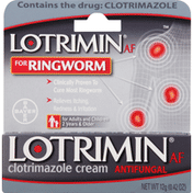 Lotrimin Clotrimazole Cream, for Ringworm, Antifungal