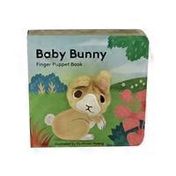 Chronicle Books Baby Bunny Finger Puppet Book