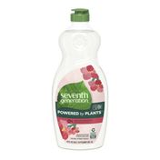 Seventh Generation Dish Soap Liquid Summer Orchard Scent